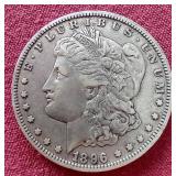 1896-O Morgan Dollar