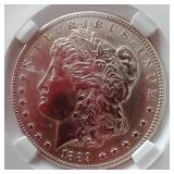 1889-S Morgan Dollar PGA MS64 - Key Date!