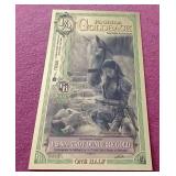 2025 1/2 Florida Goldback