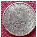 1889 Morgan Dollar