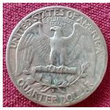 1938-S Washington Quarter