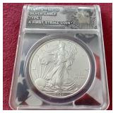 2021 American Silver Eagle - ANACS MS70