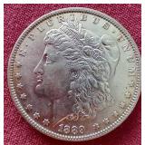 1889 Morgan Dollar