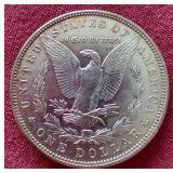 1889 Morgan Dollar