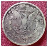 1879 Morgan Dollar