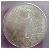 1923 Peace Dollar - ICG MS65 (Dallas Hoard)