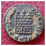 Awesome 4th Century Licinius II Roman Campgate Ancient Coin