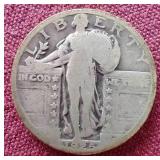 1925 Standing Liberty Quarter