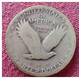 1925 Standing Liberty Quarter