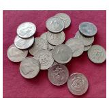 (20) Kennedy Half Dollars