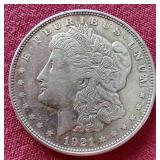 1921-D Morgan Dollar