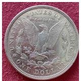 1921-D Morgan Dollar