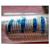 (2) Partial Wheat Penny Rolls - 1911 & 1915