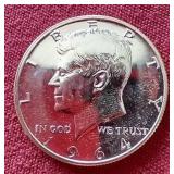 1964 Proof Kennedy Silver Half Dollar