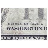 1928 Red Seal $5 Note