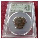1815 Netherlands East Indies Duit Coin - PCGS Authenticated