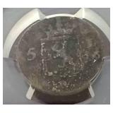 1815 Netherlands East Indies Duit Coin - PCGS Authenticated