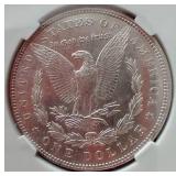 1899 Morgan Dollar PGA MS63 - Tough Date!