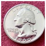 1960 Proof Washington Quarter