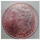 1883-O Morgan Dollar - NTC MS61