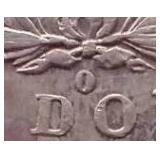 1883-O Morgan Dollar - NTC MS61