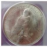 1922 Peace Dollar - ICG MS65 (Dallas Hoard)