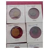 (14) Vintage Thailand Coins