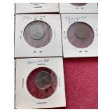 (14) Vintage Thailand Coins