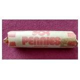 1927 Wheat Penny Roll