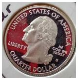 2009-S Silver Proof Quarter