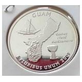 2009-S Silver Proof Quarter