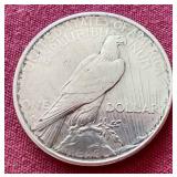 1922 Peace Dollar