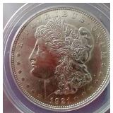 1921 Morgan Dollar - ANACS MS63