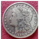 1889-O Morgan Dollar