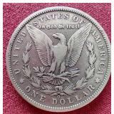 1889-O Morgan Dollar