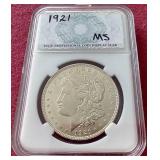 1921 Morgan Dollar