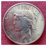 1923-S Peace Dollar