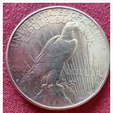 1923-S Peace Dollar