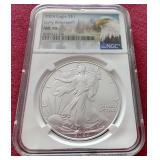 2024 American Silver Eagle - NGC MS70 (Early Releases)