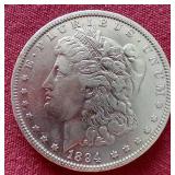 1894-O Morgan Dollar - Tough Date!