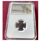 Ancient 3rd-5th Century Barbarous Radiate Roman Empire Coin - NGC Authenticated