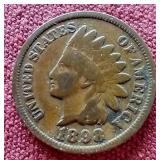 1898 Indian Penny