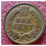 1898 Indian Penny