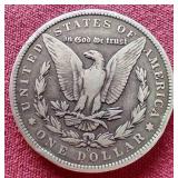 1889-O Morgan Dollar