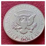 1964 Proof Kennedy Silver Half Dollar