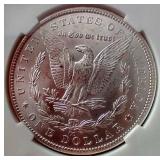 GORGEOUS 1884-CC Morgan Dollar - PGA MS64+