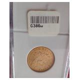 1893 Liberty Head $10 Gold Coin - NGC MS62