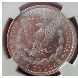 1881-S Morgan Dollar - NGC MS63