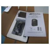 AmpliVox SW245B Compact Dual Wireless Microphone Bluetooth Audio Public Address PA Sound System - NEW IN BOX