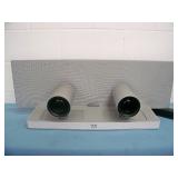 Cisco 68-100233-01 BO+ / CTS-ST-ARRAY60 SpeakerTrack with (2) Video Conferencing PTZ Cameras
